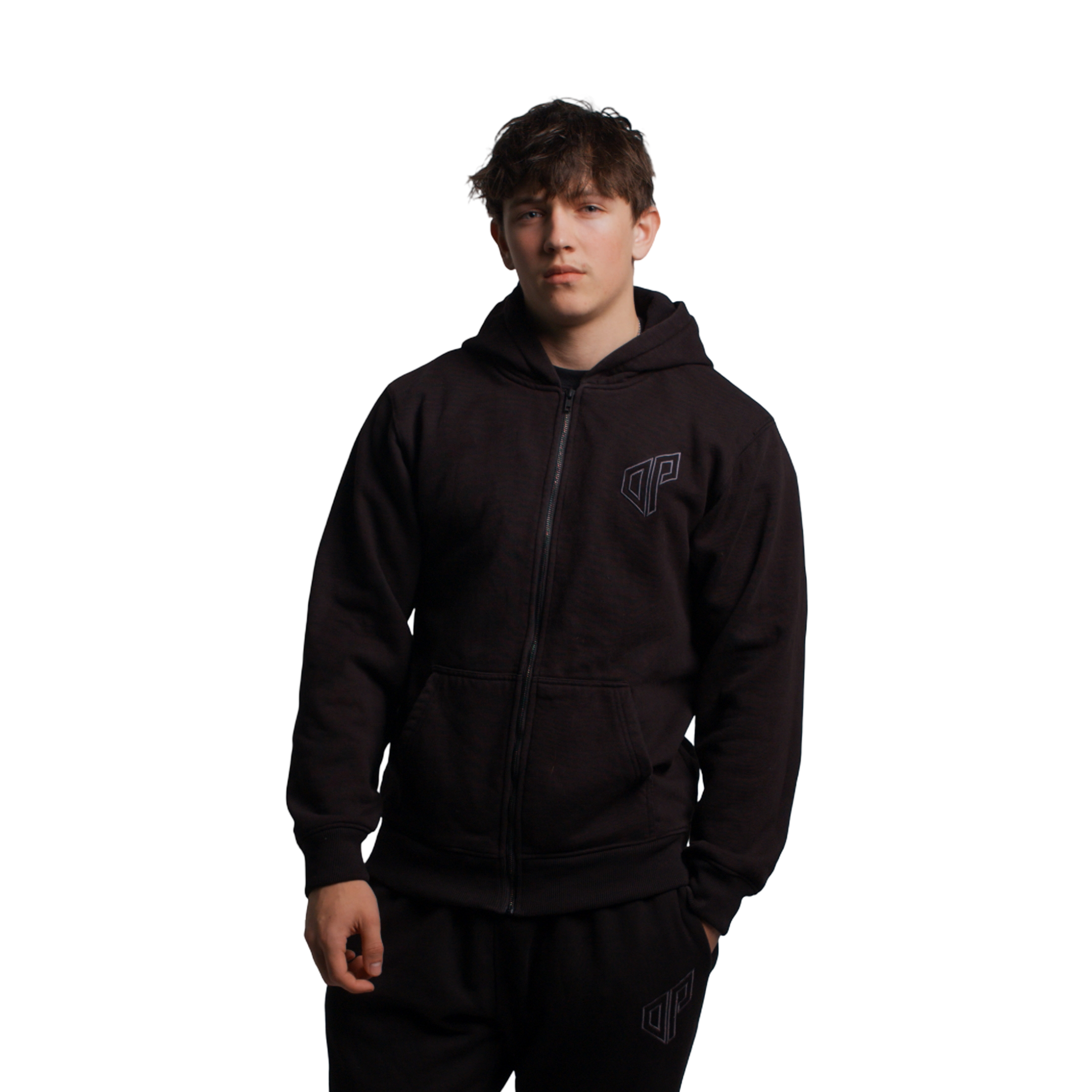 DRIVNPWR Core Zip Hoodie