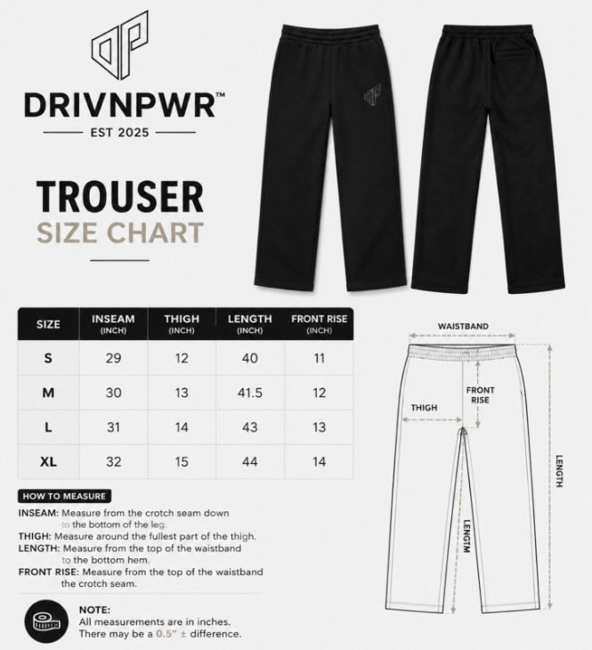 DRIVNPWR Core Joggers
