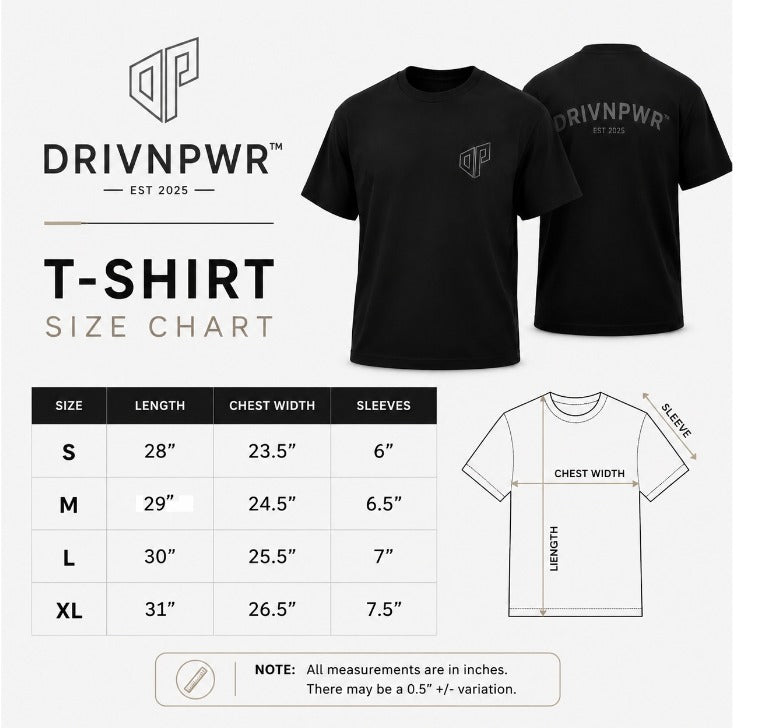 DRIVNPWR Core T-Shirt